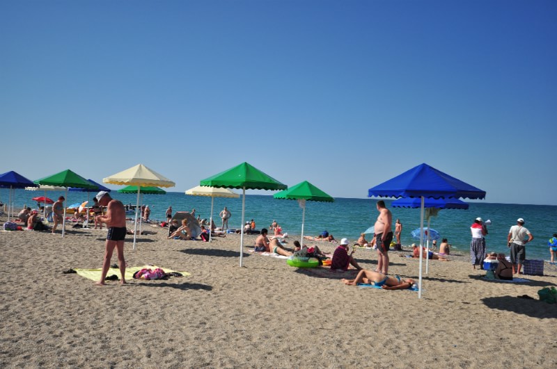 Отдых в Крыму у моря
