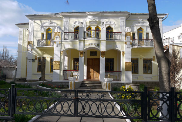 отдых в  саки крым